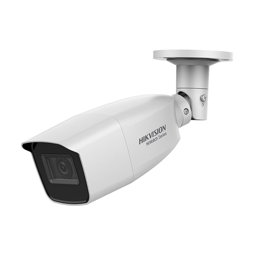 Camera supraveghere exterior Hikvision HiWatch HWT-B320-VF, 2 MP, IR EXIR 40 m, 2.8 – 12 mm, IP66 2.8