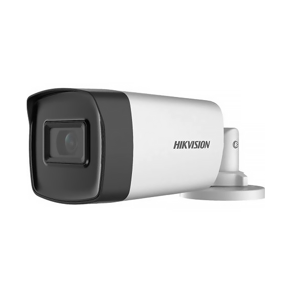 Camera supraveghere exterior Hikvision TurboHD 4.0 DS-2CE17H0T-IT3F, 5 MP, IR 40 m, 2.8 mm imagine