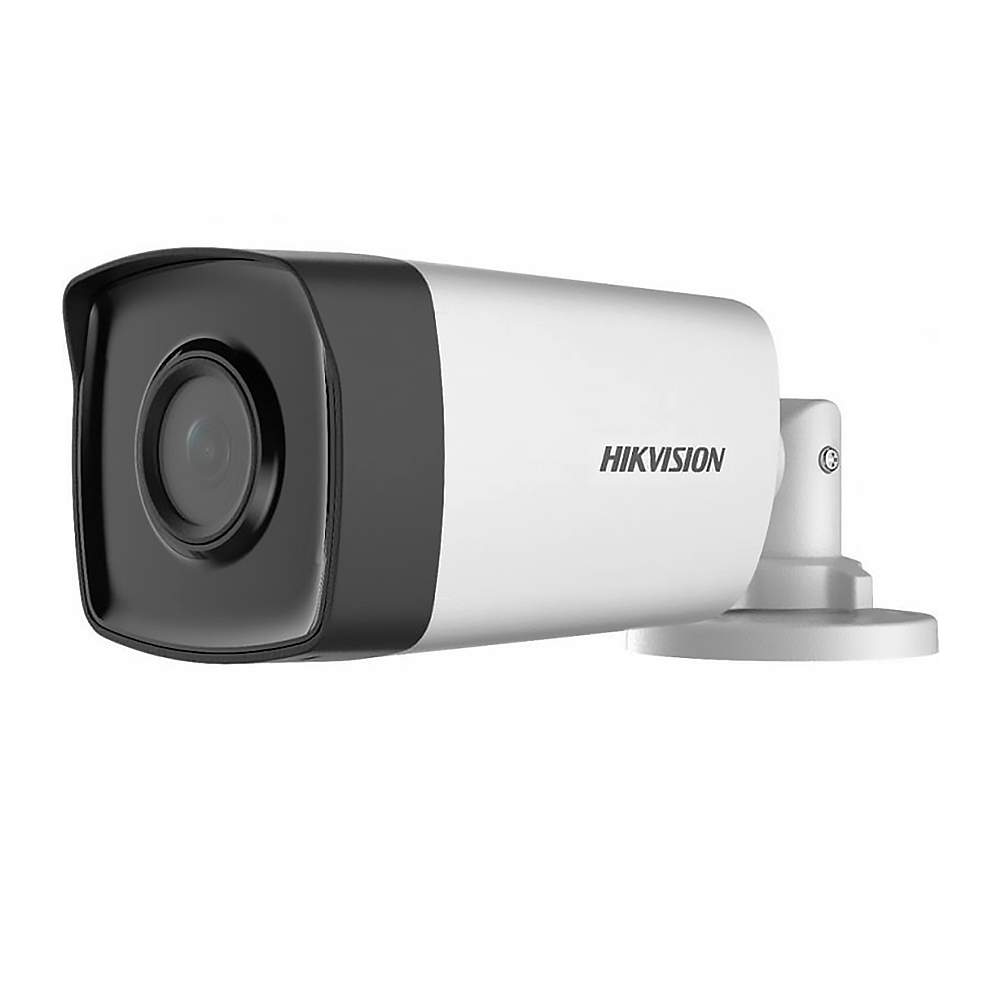 Camera supraveghere exterior Hikvision TurboHD 4.0 DS-2CE17H0T-IT5F, 5 MP, IR 80 m, 3.6 mm imagine