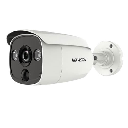Camera supraveghere exterior Hikvision TurboHD DS-2CE12H0T-PIRL, 5MP, 2.8mm, PIR 11 m, IR 20 m