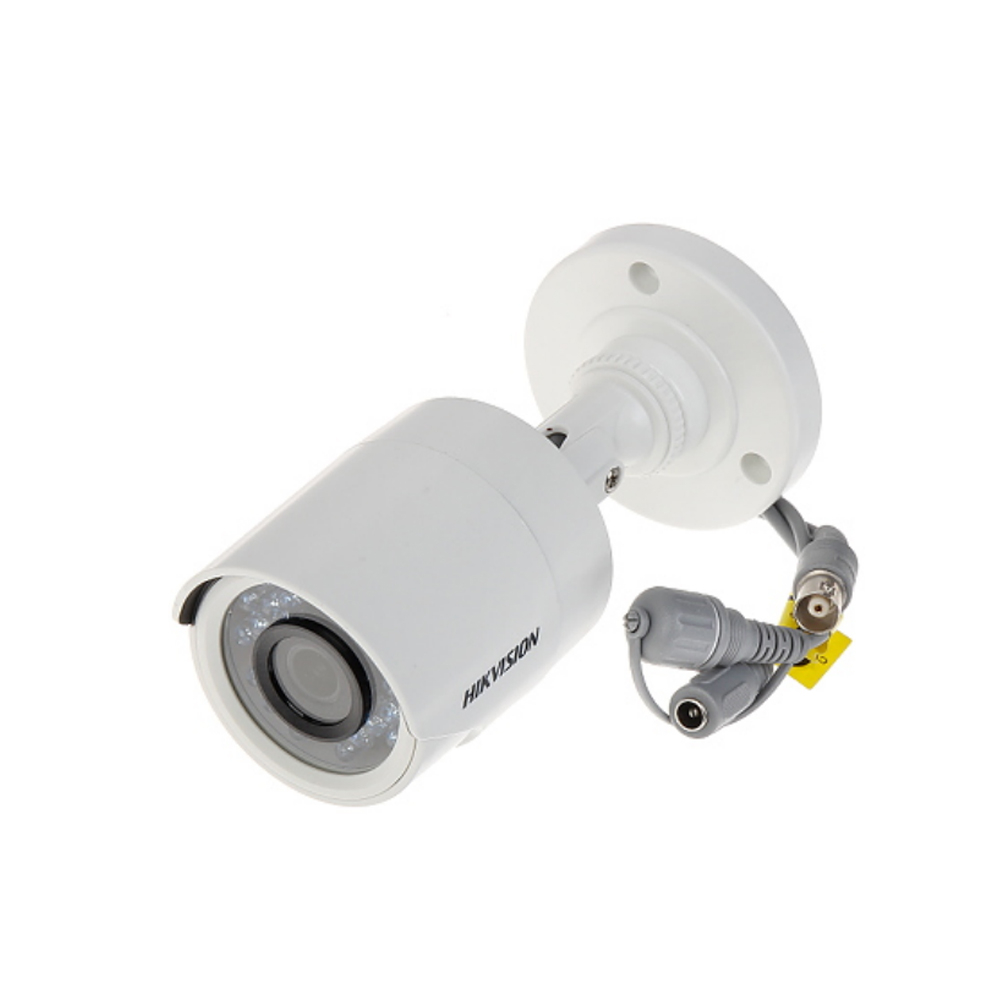 Camera supraveghere exterior Hikvision TurboHD DS-2CE16C0T-IRPF, 1 MP, IR 20 m, 2.8 mm HikVision