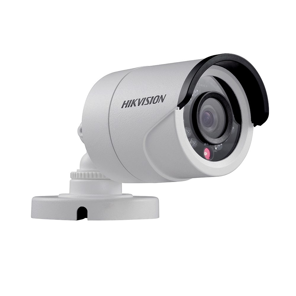 Camera supraveghere exterior Hikvision TurboHD DS-2CE16C0T-IRPF, 1 MP, IR 20 m, 2.8 mm imagine