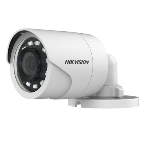 Camera supraveghere exterior Hikvision TurboHD DS-2CE16D0T-IRPF C, 2 MP, IR 20 m, 2.8 mm imagine