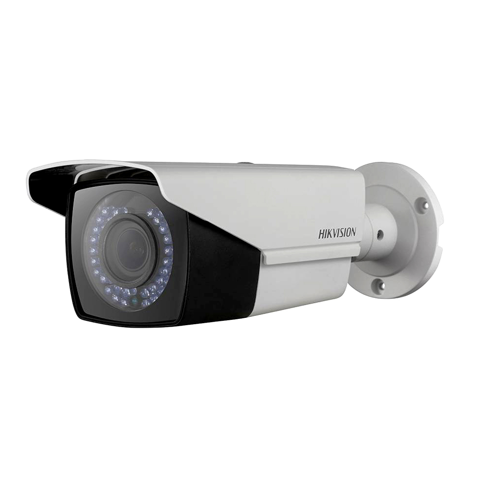 Camera supraveghere exterior Hikvision TurboHD DS-2CE16D0T-VFIR3F, 2 MP, IR 40 m, 2.8 – 12 mm Hikvision imagine noua idaho.ro