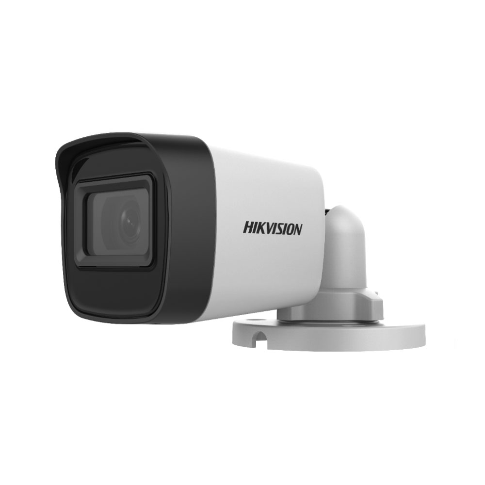 Camera supraveghere exterior Hikvision TurboHD DS-2CE16H0T-ITF C, 5 MP, IR 30 m, 2.8 mm