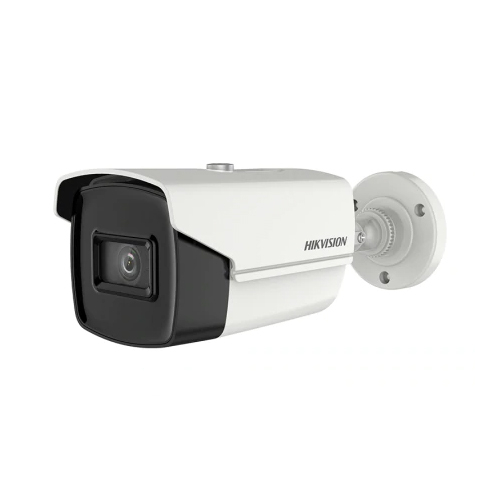 Camera supraveghere exterior Hikvision TurboHD DS-2CE16U1T-IT3F, 8 MP, IR 60 m, 3.6 mm