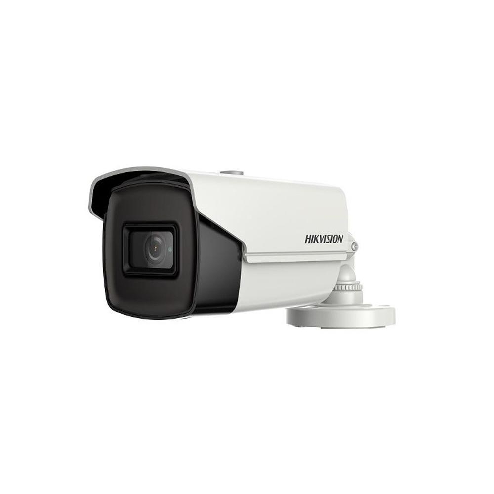 Camera supraveghere exterior Hikvision Ultra Low Light DS-2CE16H8T-IT3F, 5 MP, IR 60 m, 2.8 mm