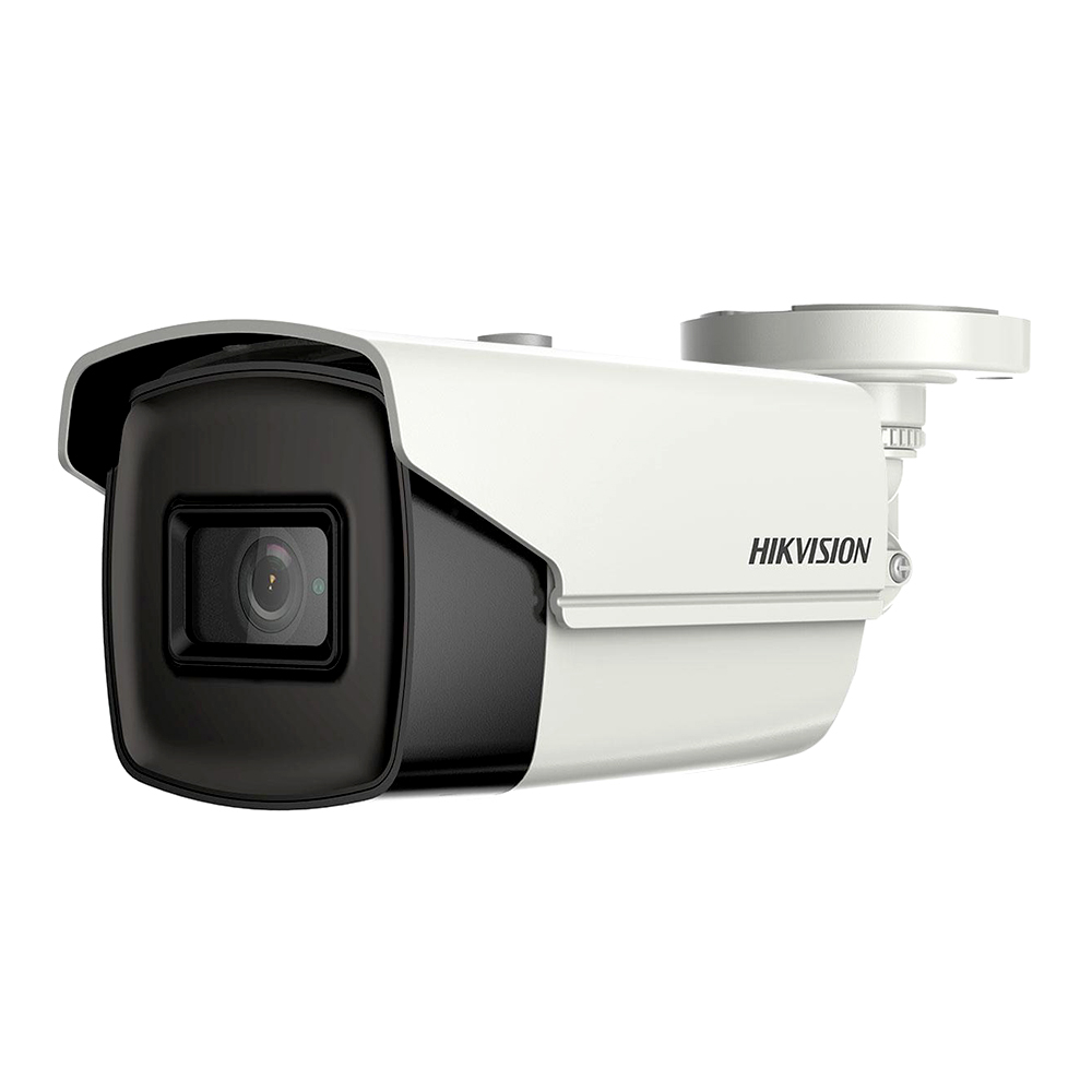 Camera supraveghere exterior Hikvision Ultra Low Light DS-2CE16H8T-IT5F, 5 MP, IR 80 m, 3.6 mm imagine