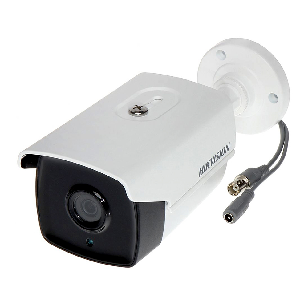Camera Supraveghere Exterior Hikvision Ultra Low Light Turbo Hd Poc Ds-2ce16d8t-it3e, 2 Mp, Ir 40 M, 3.6 Mm
