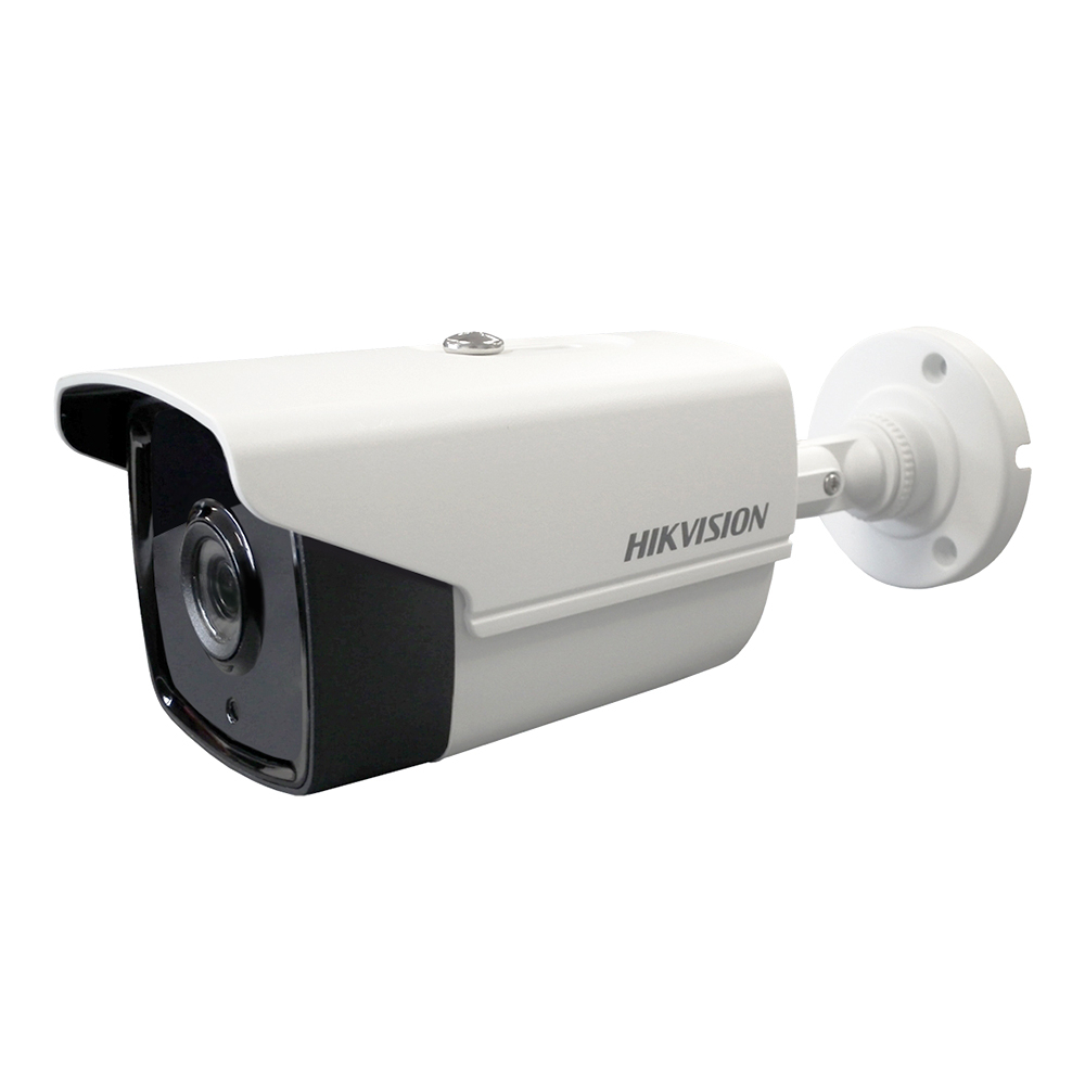 Kit Camera supraveghere exterior Hikvision Ultra Low Light TurboHD DS-2CE16D8T-IT3F, 2 MP, IR 60 m, 2.8 mm + alimentator 2.8