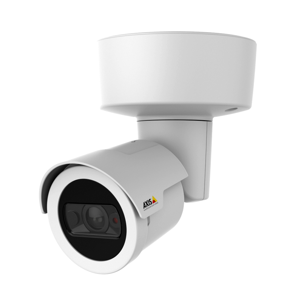 Camera supraveghere exterior IP Axis 01049-001, 4 MP, IR 15 m, 2.4 mm, PoE AXIS