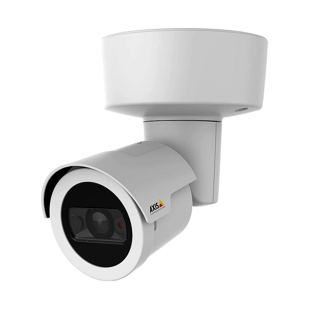 Camera supraveghere exterior IP Axis 0911-001, 2 MP, IR 15 m, 2.8 mm, PoE AXIS