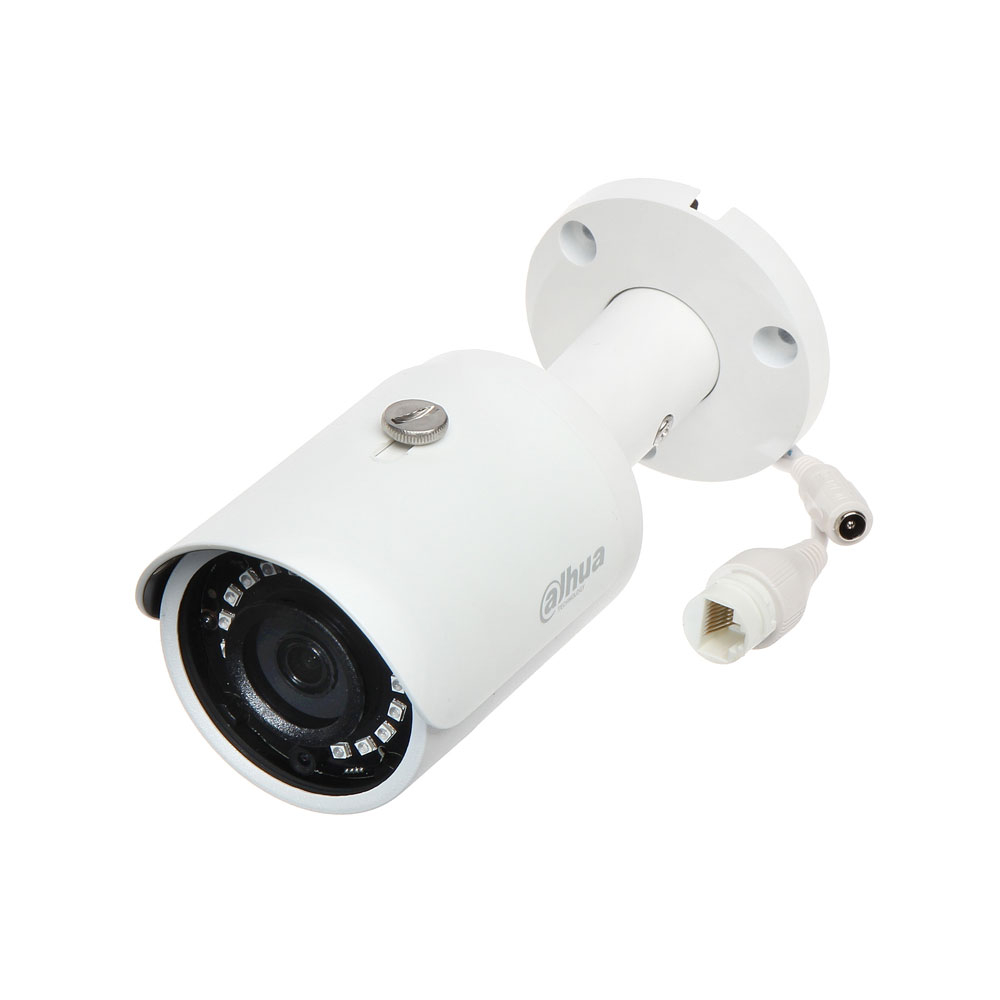 Camera supraveghere exterior IP Dahua IPC-HFW1230S-0280B-S5, 2 MP, IR 30 m, 2.8 mm, PoE 2.8 imagine noua 2022