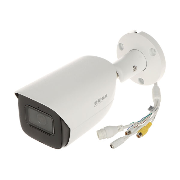 Camera supraveghere exterior IP Dahua WizMindS IPC-HFW5541E-ASE-0360B-S3, 5MP, 3.6 mm, IR 50 m, microfon, slot card, ePoE Dahua
