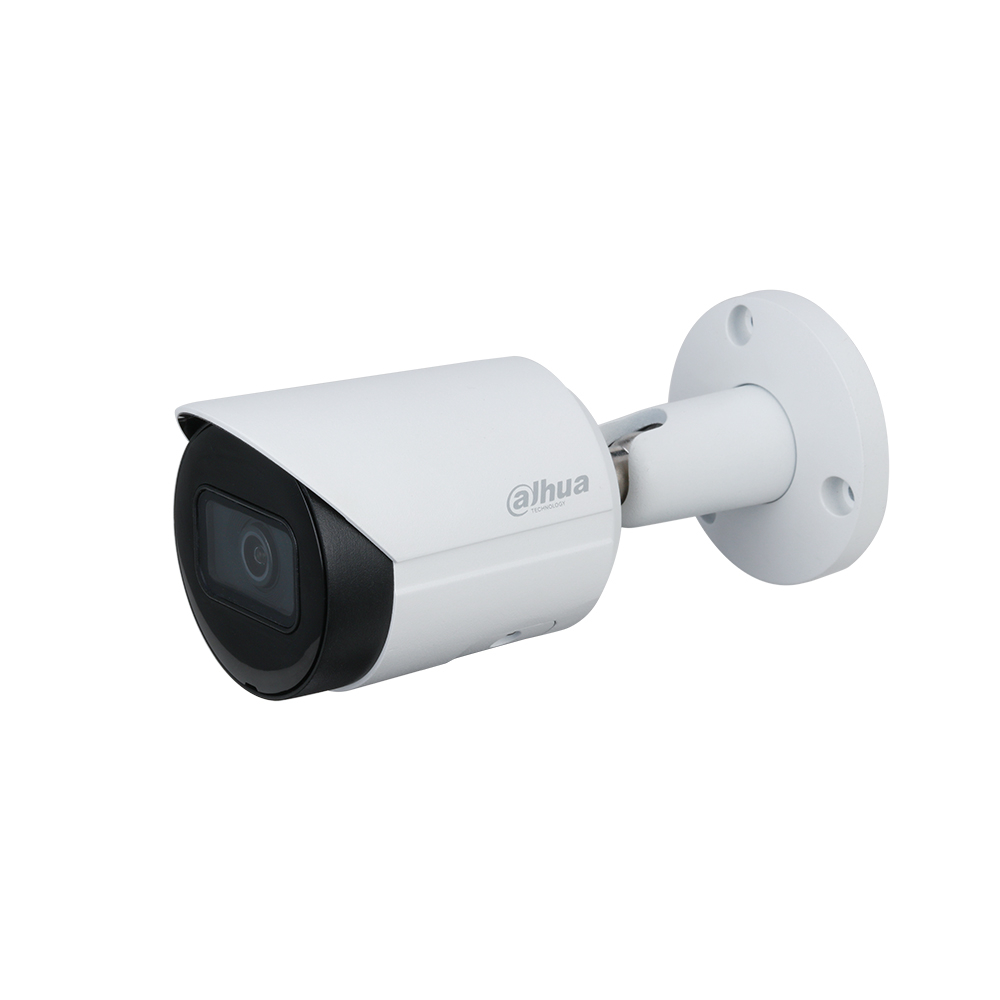 Camera supraveghere exterior IP Dahua WizSense IPC-HFW2241S-S-0280B, 2 MP, 2.8 mm, IR 30 m, slot card, microfon, detectare miscare, PoE 2.8