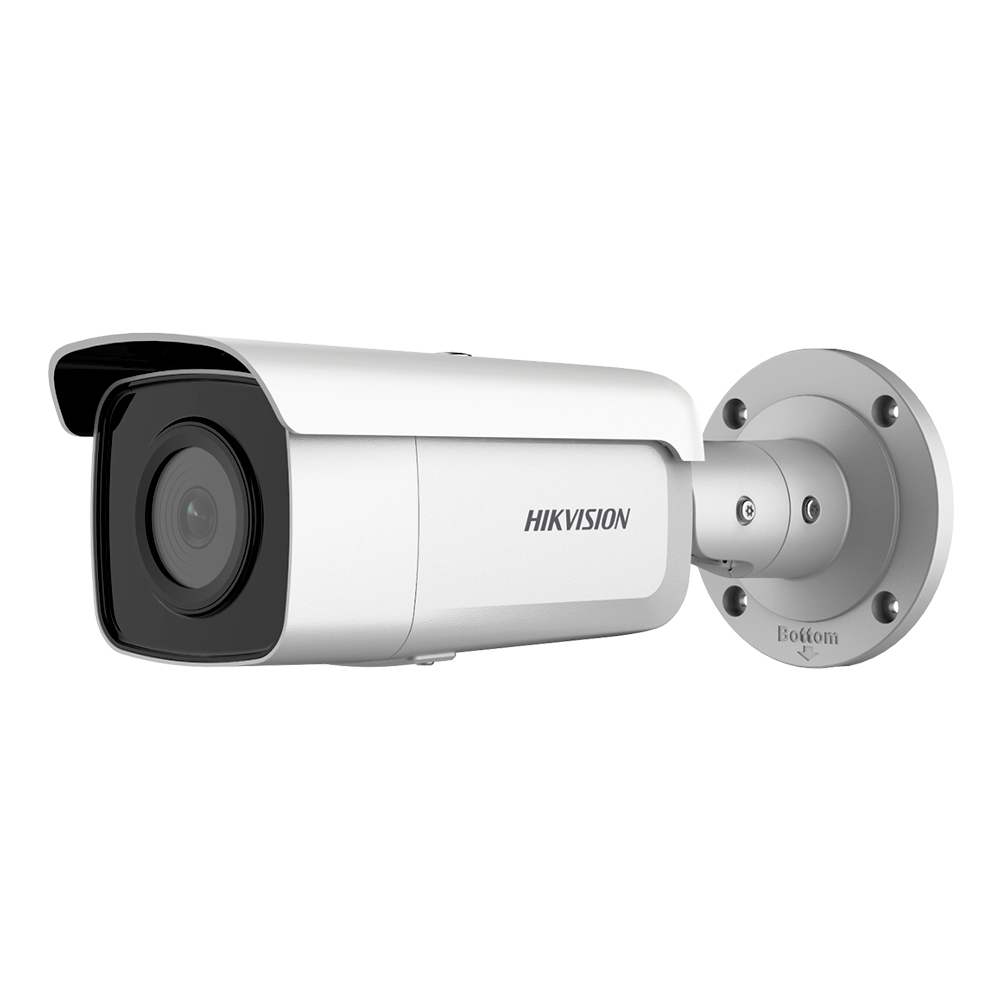Camera supraveghere exterior IP Hikvision AcuSense DarkFighter DS-2CD2T46G2-4I2C, 4 MP, IR 80 m, 2.8 mm, slot card, PoE spy-shop