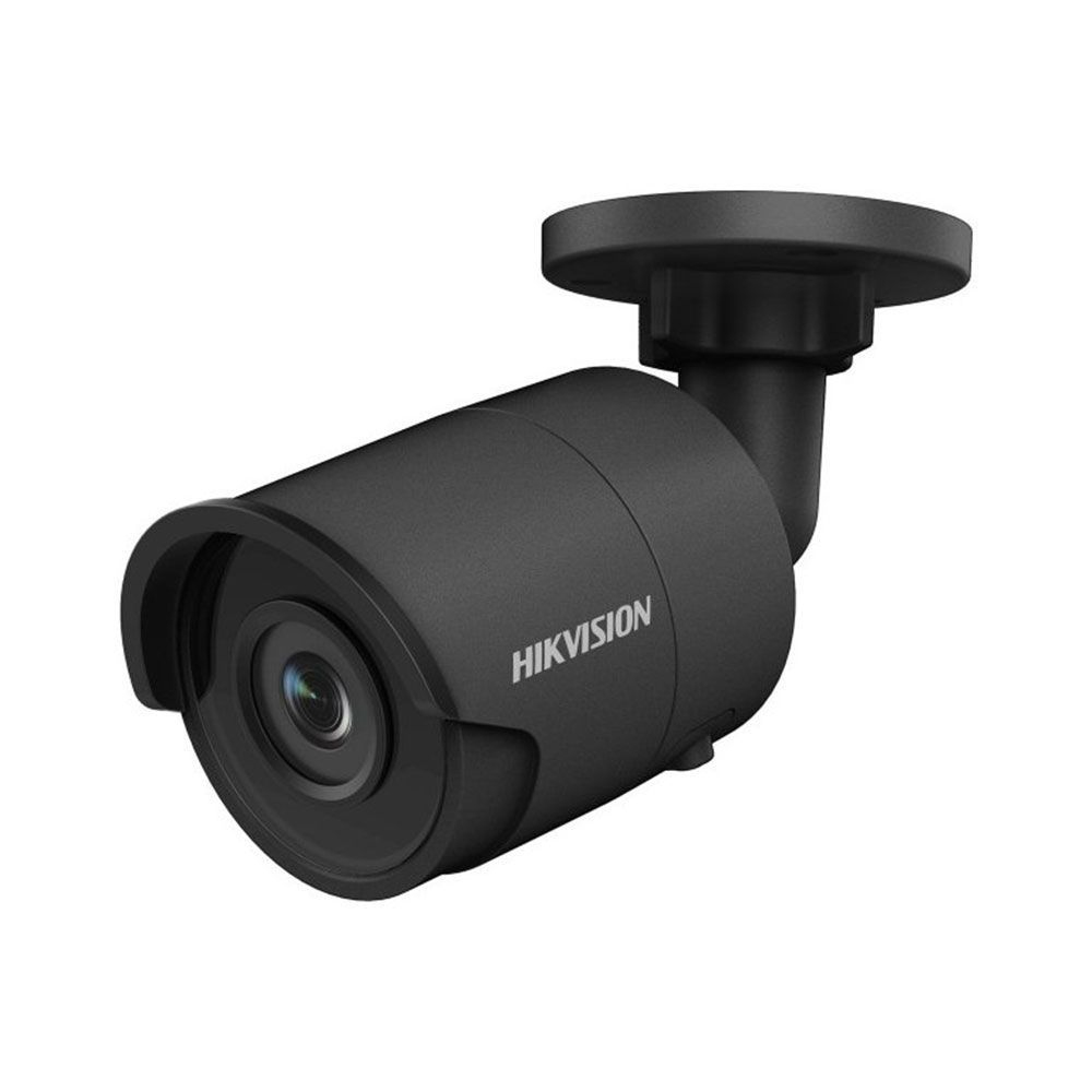 Camera supraveghere exterior IP Hikvision Black DS-2CD2043G0-I, 4 MP, IR 30 m, 2.8 mm imagine spy-shop.ro 2021