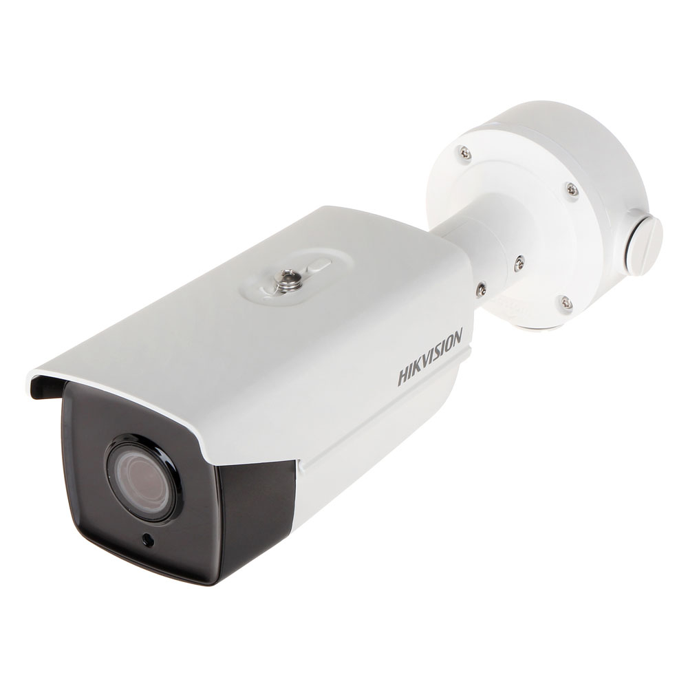 Camera supraveghere exterior IP Hikvision DarkFighter DS-2CD4A26FWD-IZHS/P, 2 MP, ANPR, IR 50 m, 2.8 – 12 mm, zoom motorizat, PoE Hikvision Hikvision