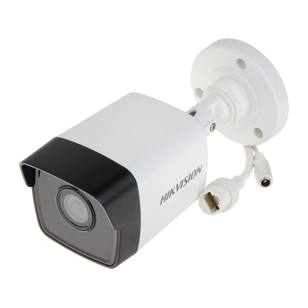 Camera supraveghere exterior IP HikVision DS-2CD1023G0-IUF, 2 MP, IR 30 m, 2.8 mm, microfon, PoE 2.8 imagine noua idaho.ro