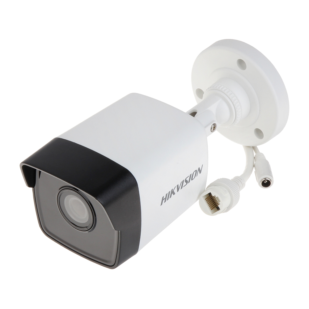 Camera supraveghere exterior IP Hikvision DS-2CD1043G0E-I, 4 MP, IR 30 m, 2.8 mm, PoE