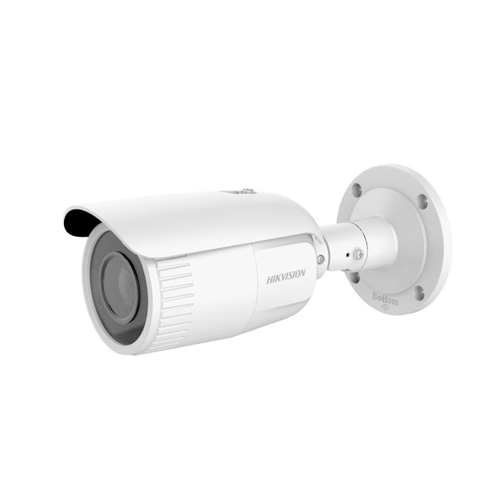 Camera supraveghere exterior IP Hikvision DS-2CD1623G0-I, 2 MP, IR 30 m, 2.8 – 12 mm, zoom manual, PoE HikVision