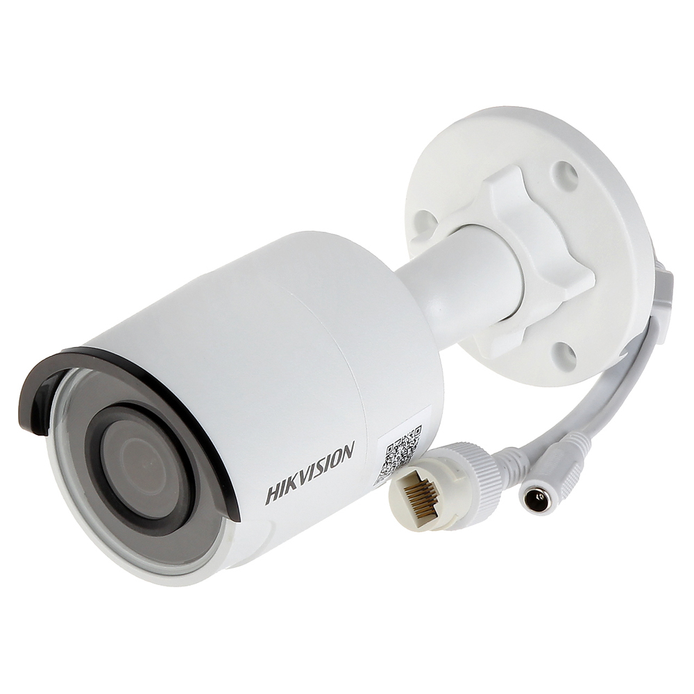 Camera supraveghere exterior IP Hikvision DS-2CD2023G0-I, 2 MP, IR 30 m, 2.8 mm, PoE HikVision imagine noua