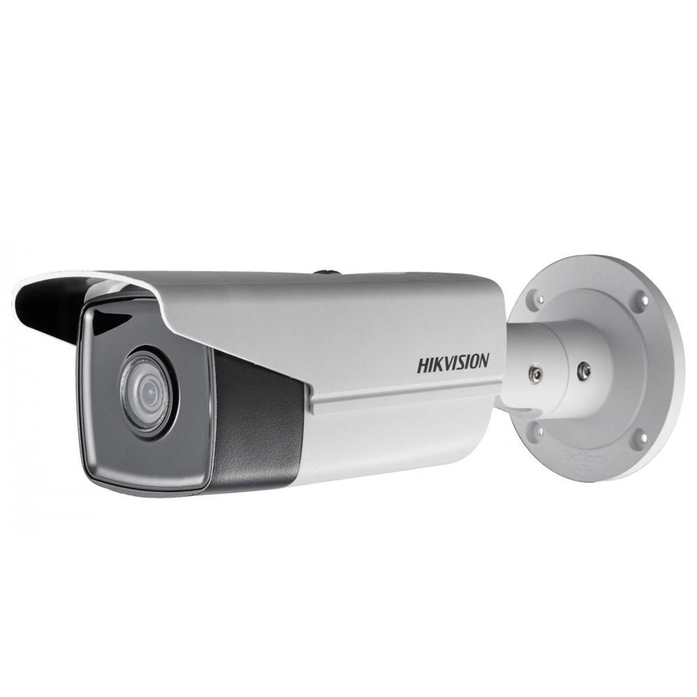 Camera supraveghere exterior IP Hikvision DS-2CD2T63G0-I5, 6 MP, IR 50 m, 2.8 mm, slot card, PoE Hikvision imagine 2022