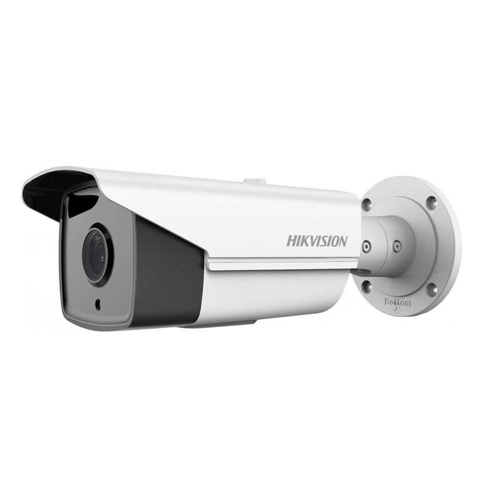 Camera supraveghere exterior IP Hikvision DS-2CD2T83G0-I8, 8 MP, IR 80 m, 2.8 mm, slot card, PoE Hikvision imagine noua 2022