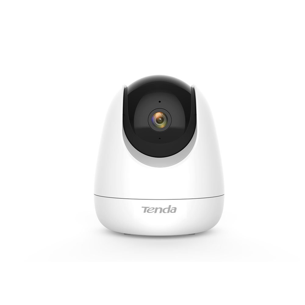 Camera supraveghere interior wireless Tenda CP6, 3 MP, 4 mm, IR 12 m, smart tracking, microfon spy-shop.ro