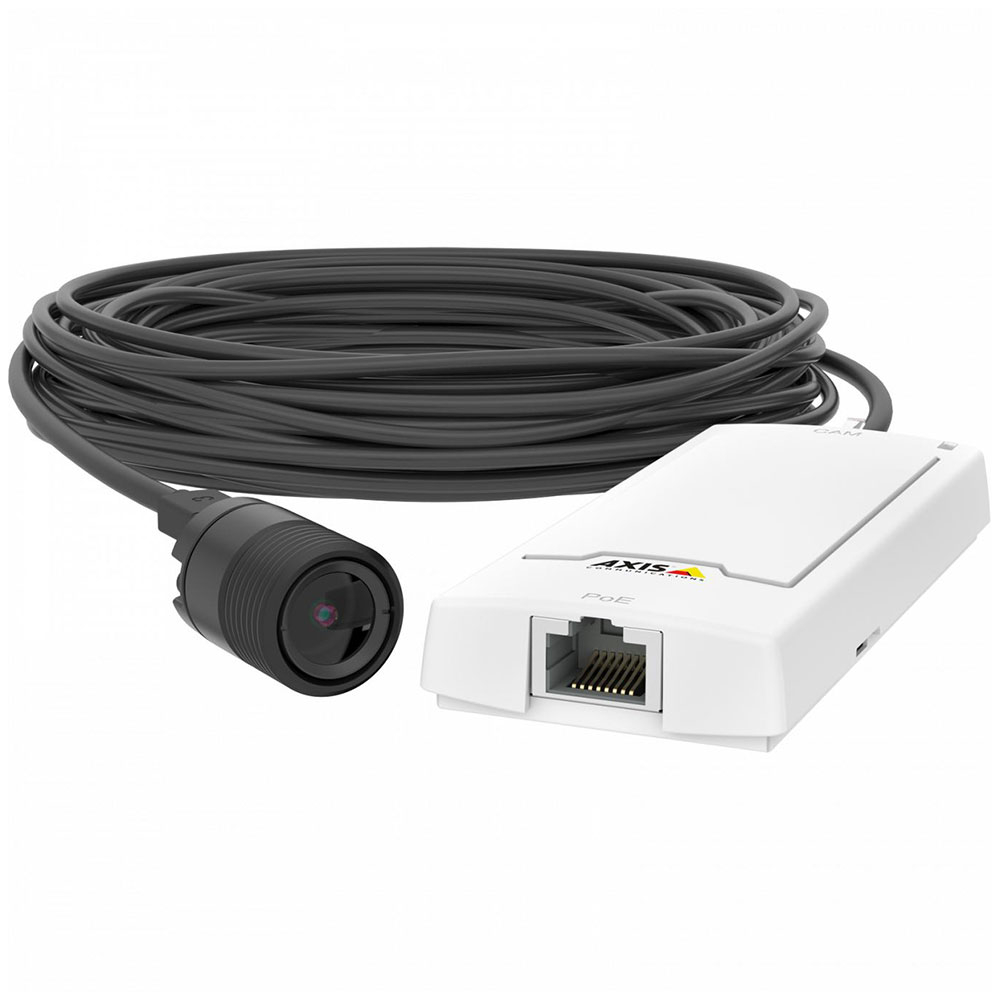 Camera supraveghere IP Axis 0926-001, HDTV, 2.8 mm, slot card, PoE 0926-001