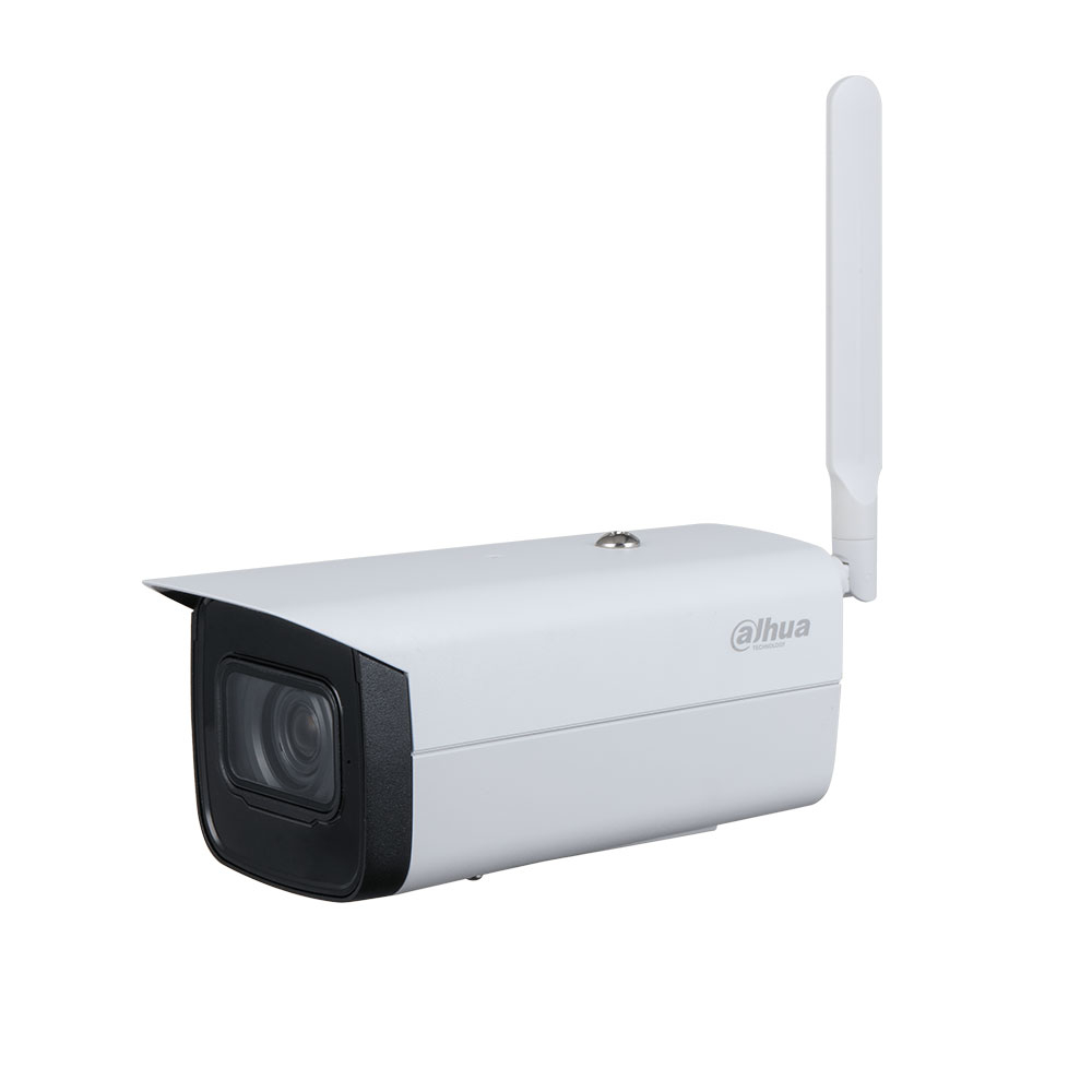 Camera supraveghere IP exterior Dahua WizSense IPC-HFW3241DF-AS-4G, 2 MP, 2.8 mm, IR 50 m, slot card, microfon 2.8