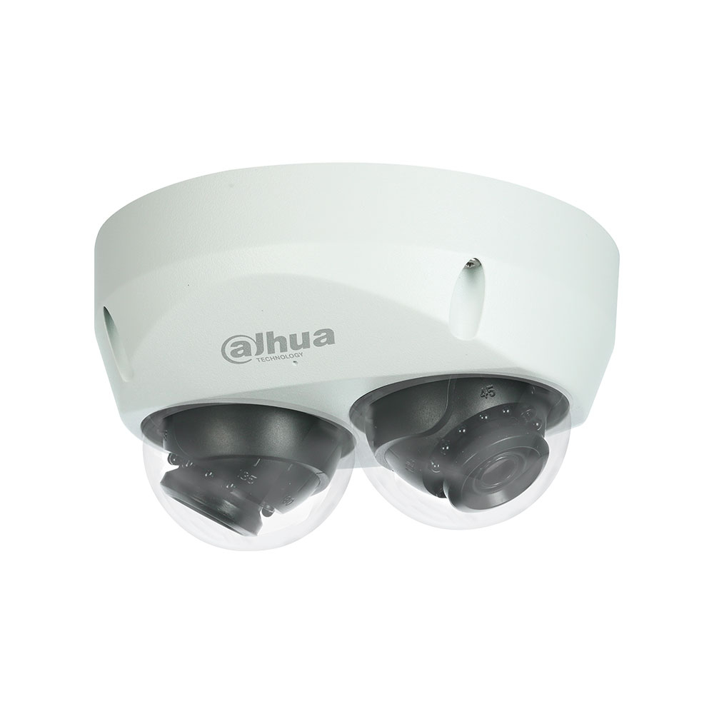 Camera supraveghere IP Dahua Starlight IPC-HDBW4231F-E2-M-0360B, 2×2 MP, 3.6 mm, IR 20 m, microfon, slot card Dahua imagine noua tecomm.ro