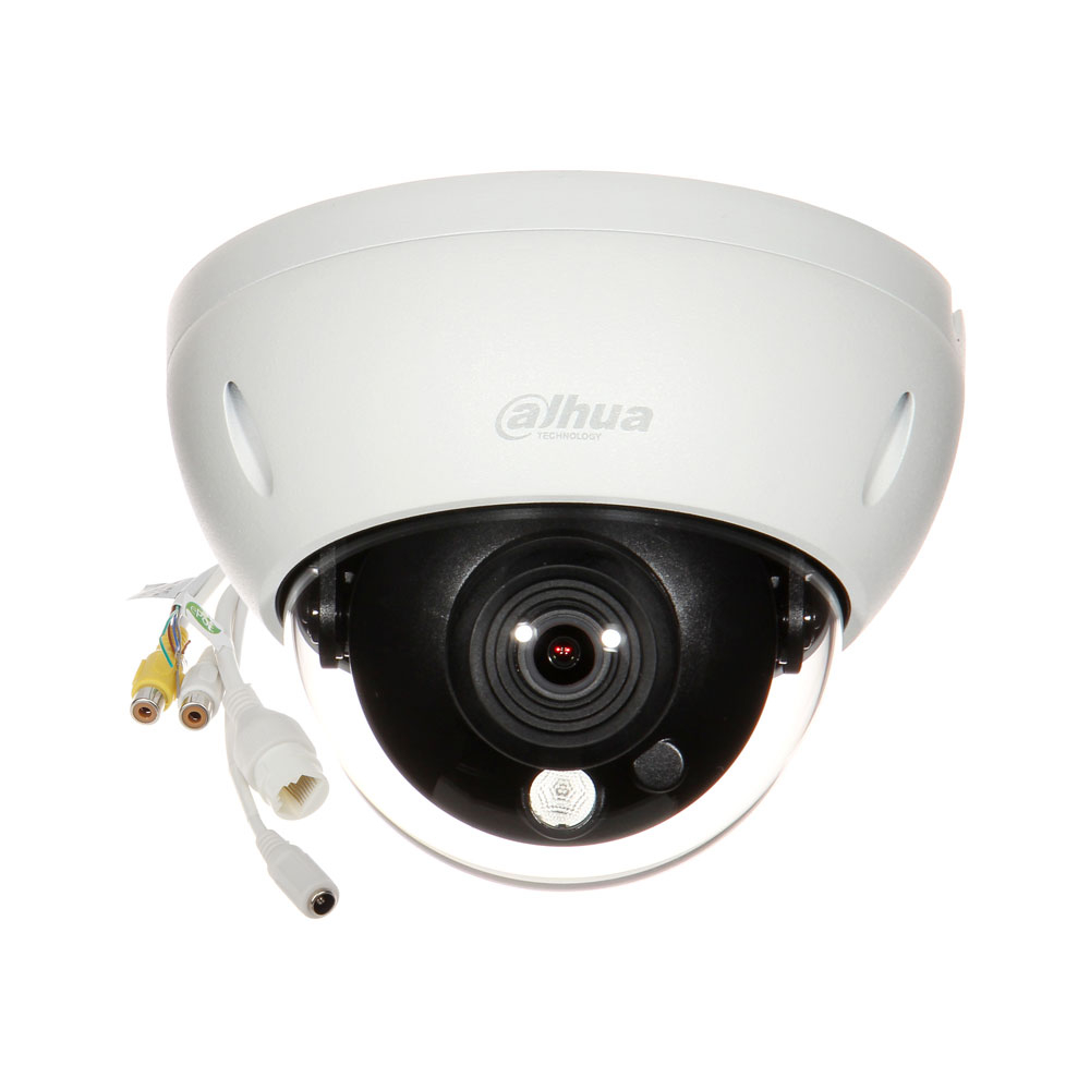 Camera supraveghere IP Dahua WizMind IPC-HDBW5241R-ASE-0360B, 2 MP, IR 50 m, 3.6 mm, slot card, PoE la reducere 3.6