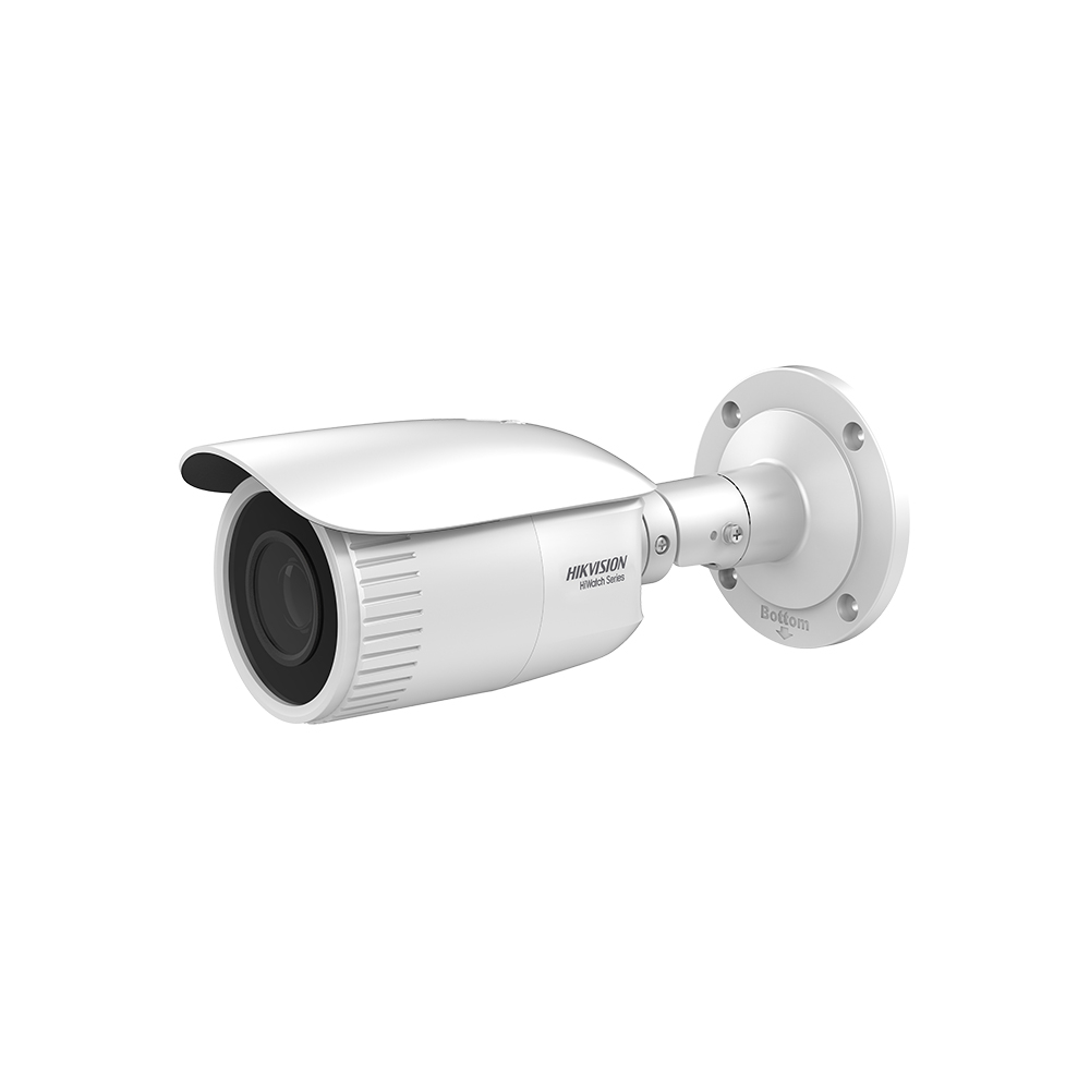 Camera supraveghere IP de exterior Hikvision HiWatch HWI-B640H-Z2812(C), 4MP, IR 50 m, 2.8 – 12 mm, slot card, motorizat, PoE 2.8
