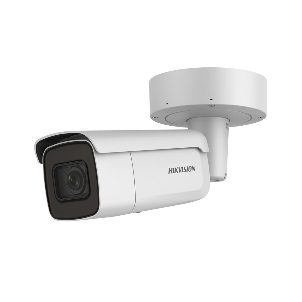 Camera supraveghere exterior IP Hikvision DS-2CD2643G0-IZS, 4 MP, IR 50 m, 2.8 – 12 mm, slot card, PoE