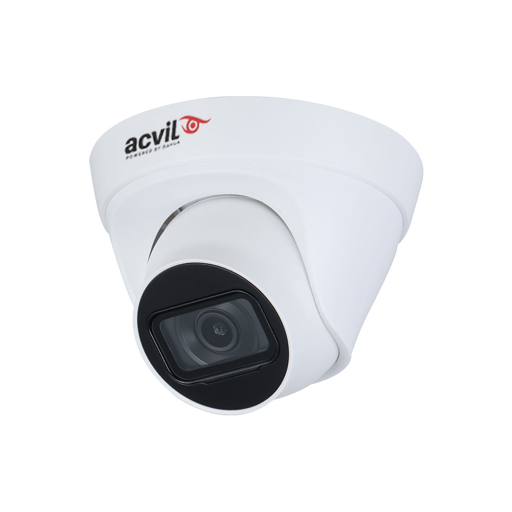 Camera supraveghere IP Dome Acvil ACV-IPDF30-2M 2.0, 2 MP, IR 30 m, 2.8 mm, PoE imagine spy-shop.ro 2021