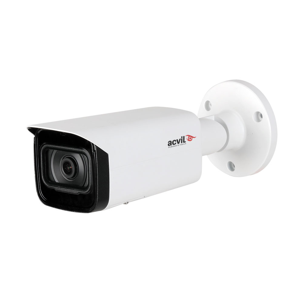 Camera supraveghere IP exterior Acvil Starlight ACV-IPEF80-4K 2.0, 8 MP, IR 80 m, 3.6 mm, slot card, PoE
