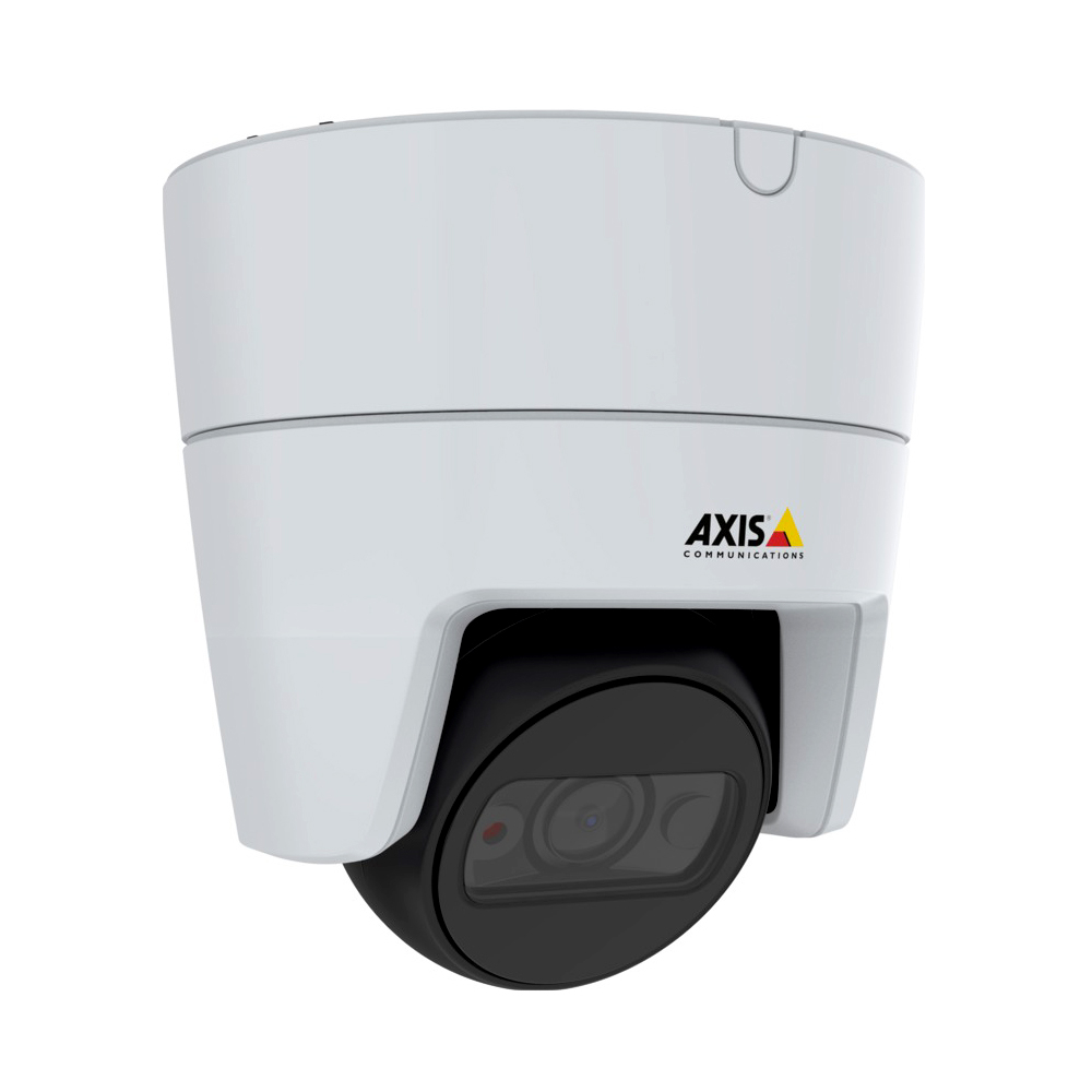Camera supraveghere IP Dome Axis Lightfinder 01604-001, 2 MP, IR 20 m, 2.8 mm, slot card 01604-001
