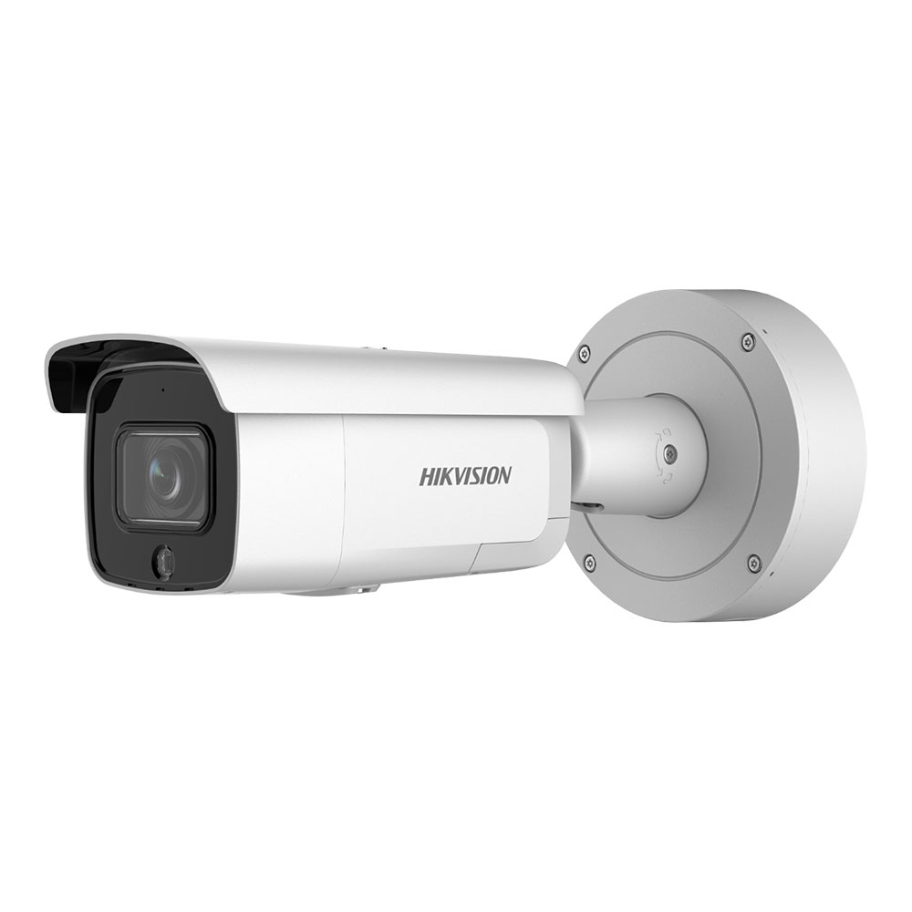Camera supraveghere IP exterior Hikvision AcuSense DarkFighter DS-2CD2686G2IZSUSL, 8 MP, IR 60 m, 2.8 – 12 mm, microfon, slot card, PoE