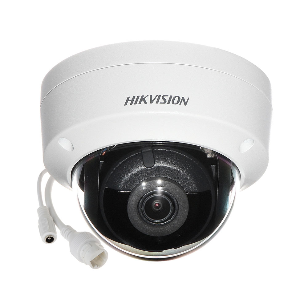 Camera supraveghere IP Dome Hikvision AcuSense DS-2CD2143G2-I28, 4 MP, IR 30 m, 2.8 mm, slot card, PoE la reducere 2.8