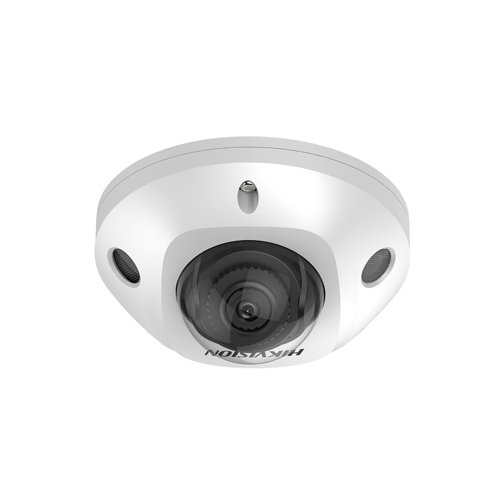 Camera supraveghere IP Dome Hikvision AcuSense DS-2CD2543G2-I2, 4 MP, IR 30 m, 2.8 mm, slot card, PoE 2.8