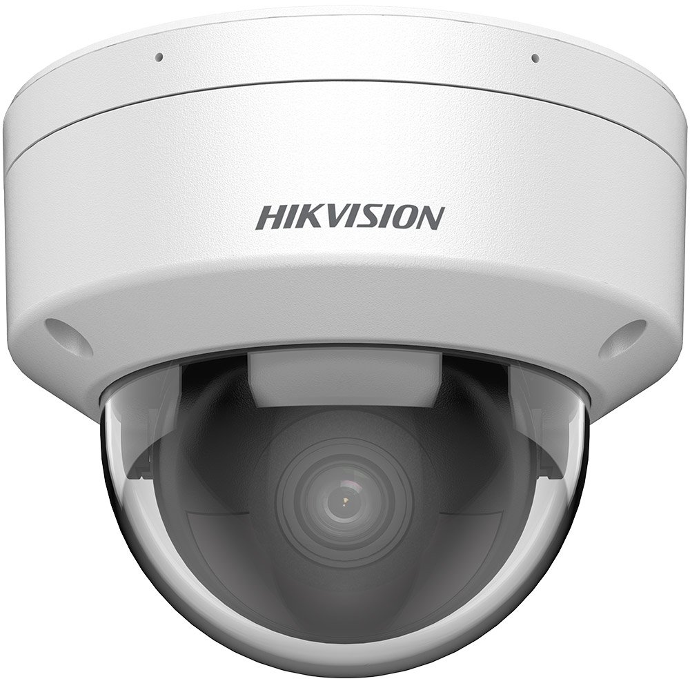 Camera supraveghere IP Dome Hikvision DarkFighter DS-2CD2146G2H-I, 2.8 mm, 4 MP, IR 30 m, slot card, clasificare om/vehicul, PoE