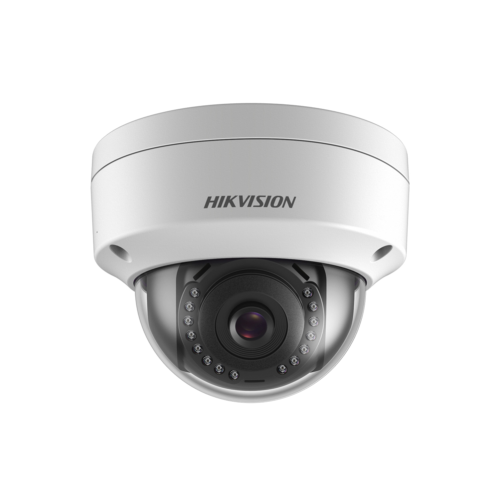 Camera supraveghere IP Dome Hikvision DS-2CD1143G0-I, 4 MP, IR 30 m, 2.8 mm, PoE