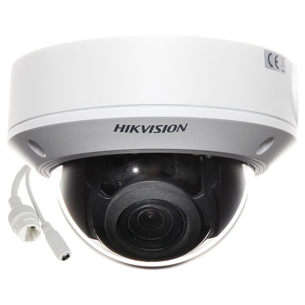 Camera supraveghere IP Dome Hikvision DS-2CD1723G0-IZ, 2 MP, IR 30 m, 2.8-12 mm 2.8-12