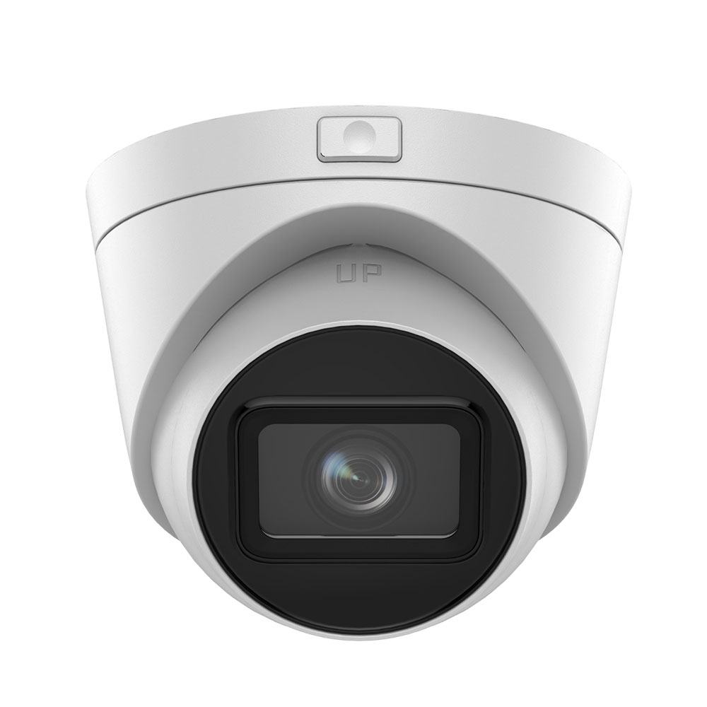 Camera supraveghere IP Dome Hikvision DS-2CD1H53G0-IZ, 5 MP, IR 30 m, 2.8 – 12 mm, slot card, PoE