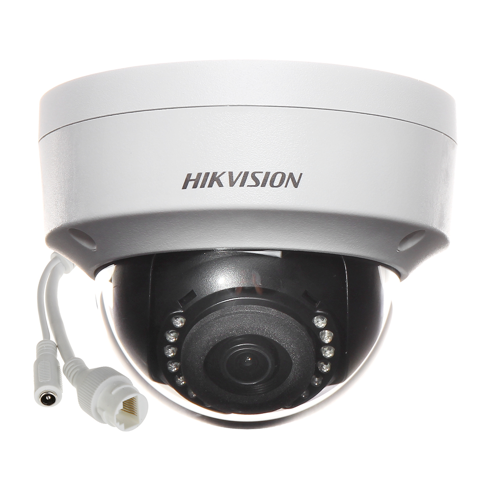 Camera supraveghere IP Dome Hikvision DS-2CD2122FWD-IS, 2MP, IR 30 m, 2.8 mm