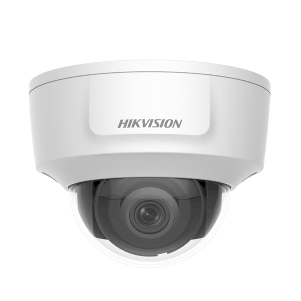 Camera supraveghere IP Dome Hikvision DS-2CD2185G0-IMS, 8 MP, IR 30 m, 2.8 mm, slot card HikVision