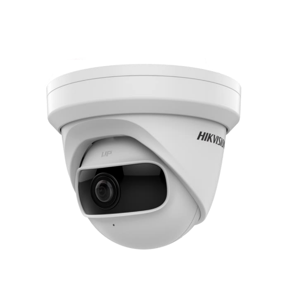 Camera supraveghere IP Dome Hikvision DS-2CD2345G0P-I, 4MP, IR 10m, 1.68mm (10M