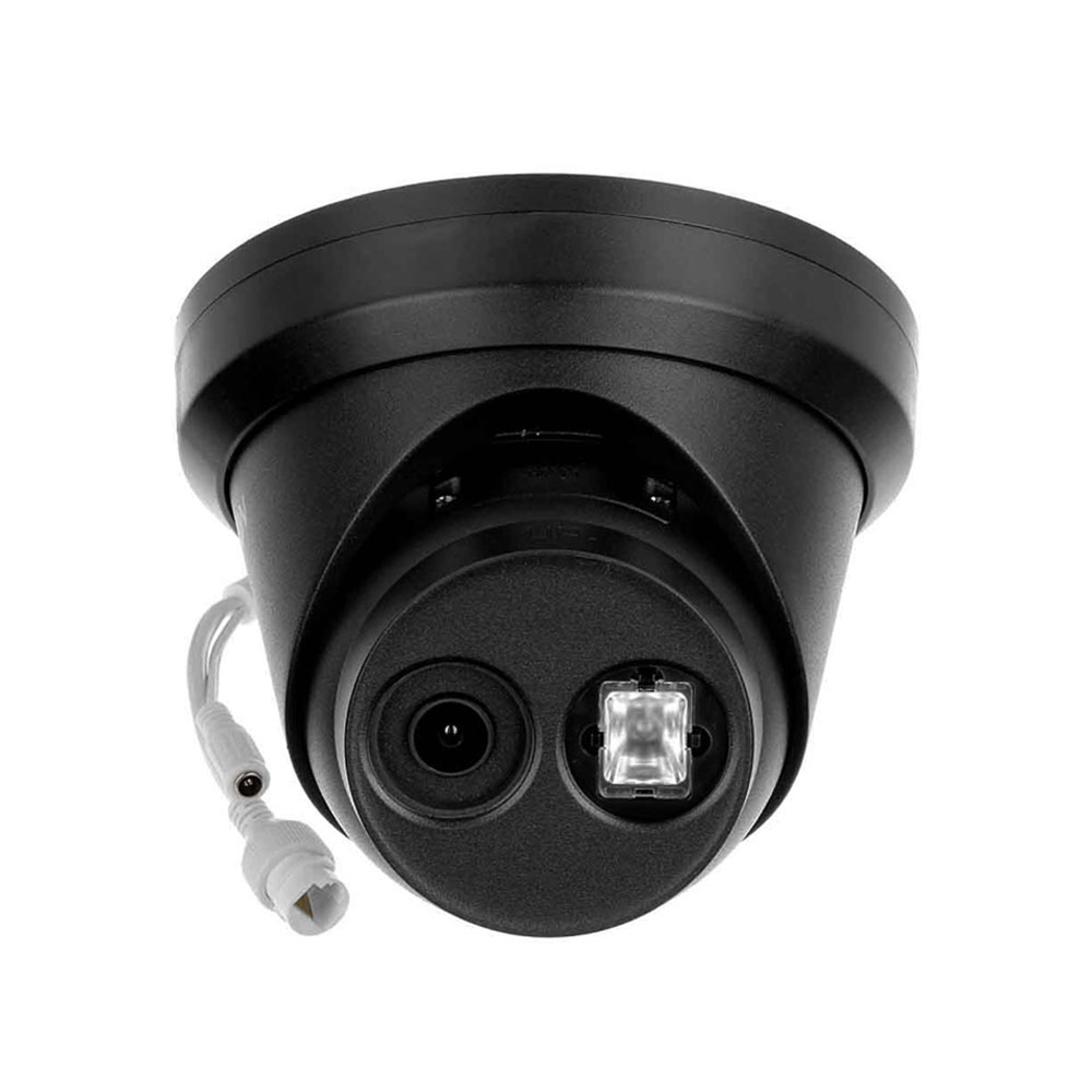 Camera supraveghere IP Dome Hikvision DS-2CD2363G0-IB28, 6 MP, IR 30 m, 2.8 mm, slot card, PoE HikVision
