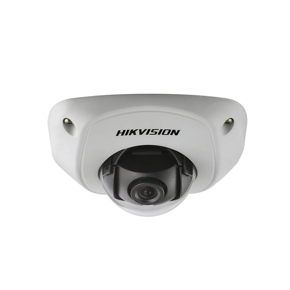 Camera supraveghere IP Dome Hikvision DS-2CD2510F, 1 MP, PoE, 2mm